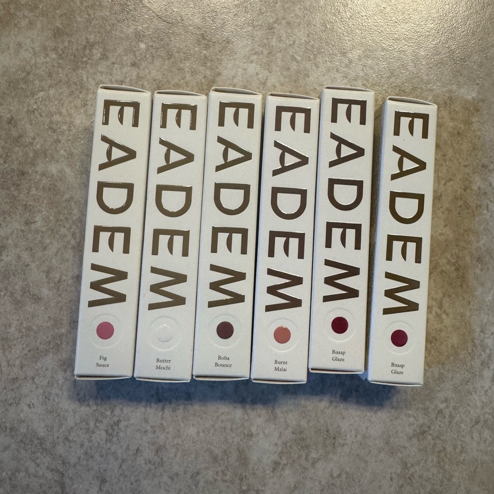 Eadem Lip Gloss Set